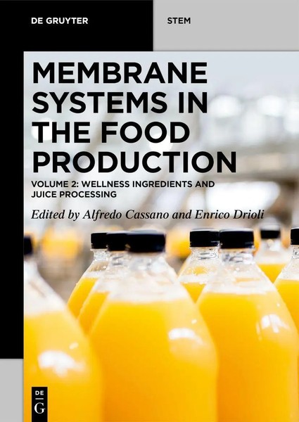 Enrico Drioli (U. A.) | Membrane Systems In The Food Production | Taschenbuch-image