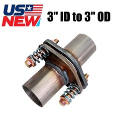 3 3inch Exhaust Muffler Flange Pipe Repair Spherical Joint 3 Id To 3 Od