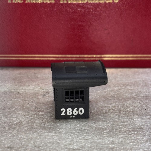 Mantua Tyco 2860 cabina para locomotora de vapor Mikado 4-6-2 Pacific o 2-8-2, HO | Zustand: Used