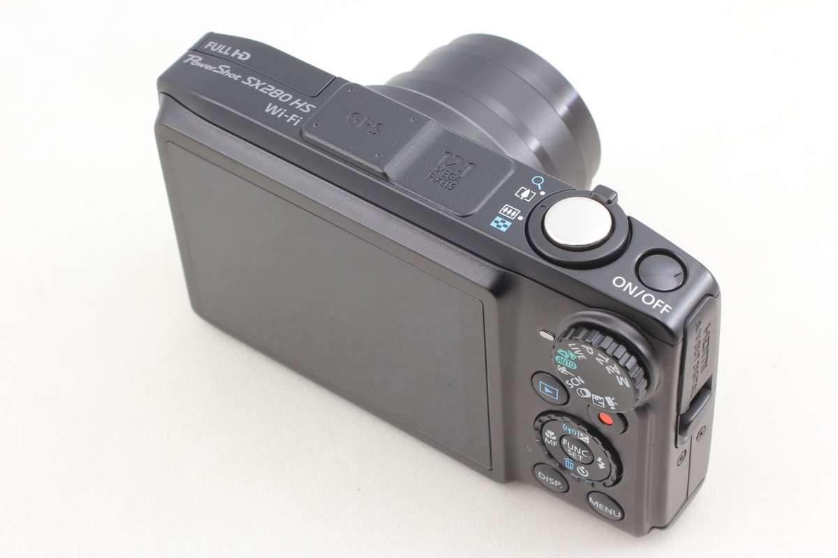 MINT] Canon PowerShot SX280 HS Black12.1MP 20x Zoom Digital Camera