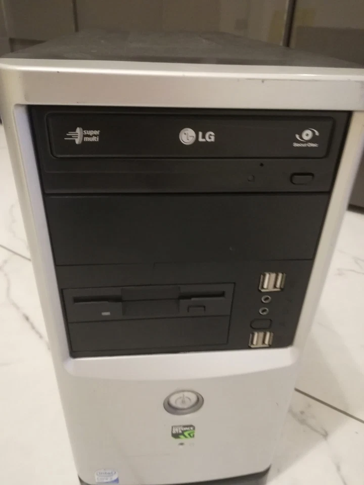 PC COMPUTER DESKTOP E8500 3.16ghz 3 GB RAM 256 Gb Ssd NUOVO Wind 10 PRO - Immagine 4 di 4