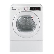 Image of Hoover HLEV9TG 9kg Vented Tumble Dryer in White (Grade B)