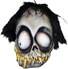 Cyanide Mask Toxictoons Eric Pigors Fancy Dress Up Halloween Costume Accessory