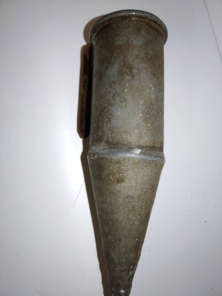 Coffin enclume pierre à Faux Paysan fauchage Outils Anciens - Photo 2/4