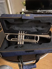 Getzen Canadian Brass Bflat Trumpet with Original Case