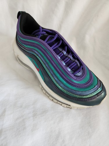 Nike Air Max 97 GS 'Iridiscente' Y Negro AV3181-500 Juvenil Talla 5.5 Para Mujer 7 - Imagen 6 de 10