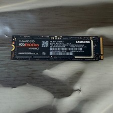 Samsung 970 EVO Plus 1TB NVMe M.2 SSD MZ-V7S1T0 100% Health