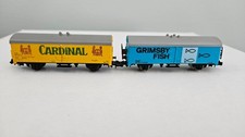 N Gauge Lima European Refrigerated Vans Cardi...
