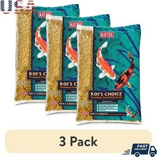 Koi Floating Fish Food Premium Pellets 10lb All Season Nutrition Clear Water New