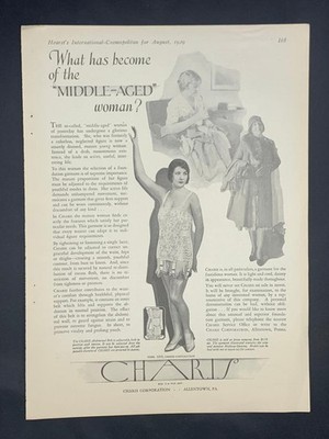 Magazine Ad - 1929 - Charis Foundation Garment