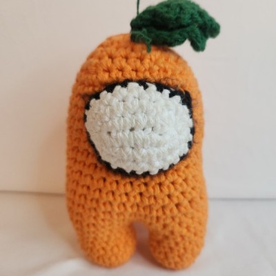 Among Us Video Game Character Crochet.Toy Gamer Character Dolls