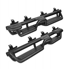 BINARY STAR Running Boards Compatible with Vehicle 2020-2026 Jeep Gladiator J...