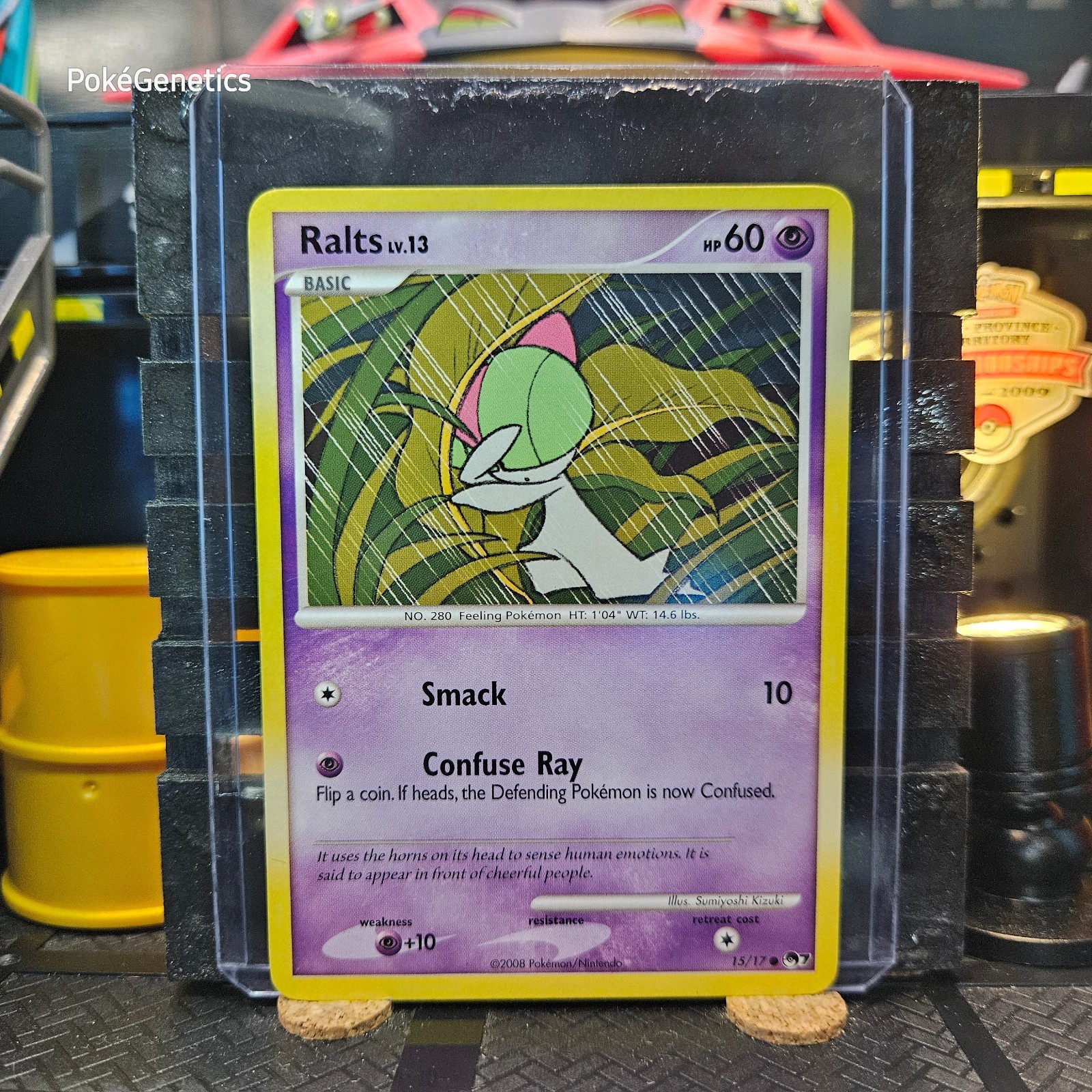 Ralts POP Series 7 Promo Pokémon TCG 15/17 Common