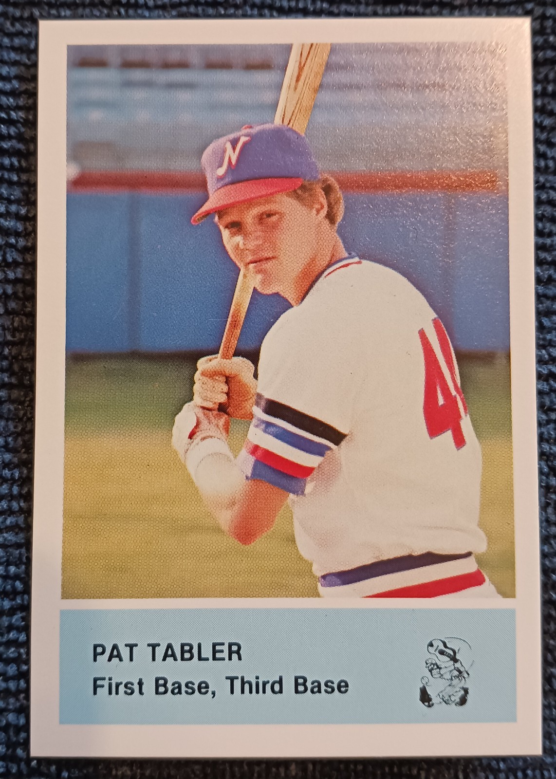 1980 Nashville Sounds - Pat Tabler (RC) NNO