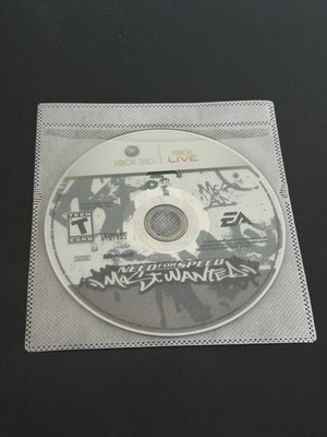 Need for Speed: Most Wanted (2005) - Xbox 360 [DISC ONLY - TESTED AND WORKING]