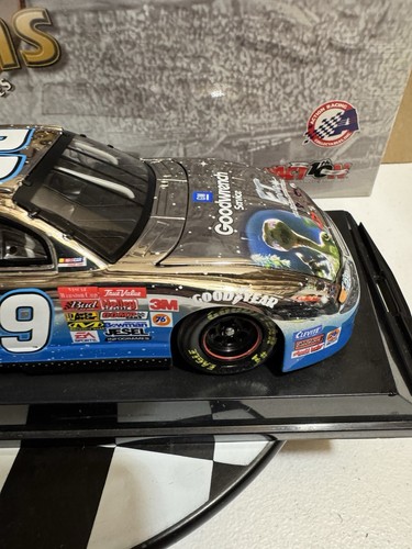 RARE* Kevin Harvick #29 GM Goodwrench E.T. Platinum 2002 1:24 Nascar Diecast - Picture 12 of 16