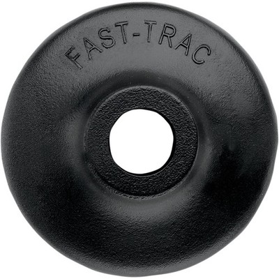 Fast-Trac Backer Plates - Black - Single - 96/Pack 650SPX-96