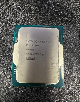 Intel Core i7-13700F Processor - USED ** | eBay