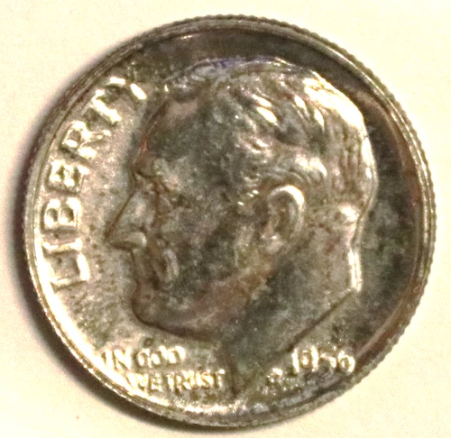 1956-P Roosevelt Dime - Proof - #8851D - FREE SHIPPING