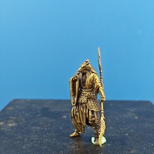 Brass Monkey King Figurine Chinese Style Miniature for Bonsai Rockery Fish Tank