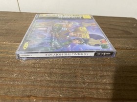 [SS] Sega Saturn Software Shining the Holy Ark [Unopened item] Retro game