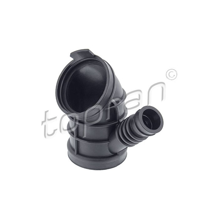 Durite d admission d air haute resistance en caoutchouc noir pour BMW Serie 3 E46 13541435627