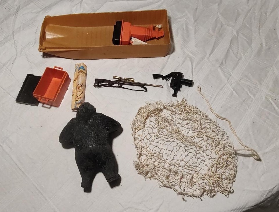 VIntage G.I. Joe Capture of the Pygmy Gorilla | eBay