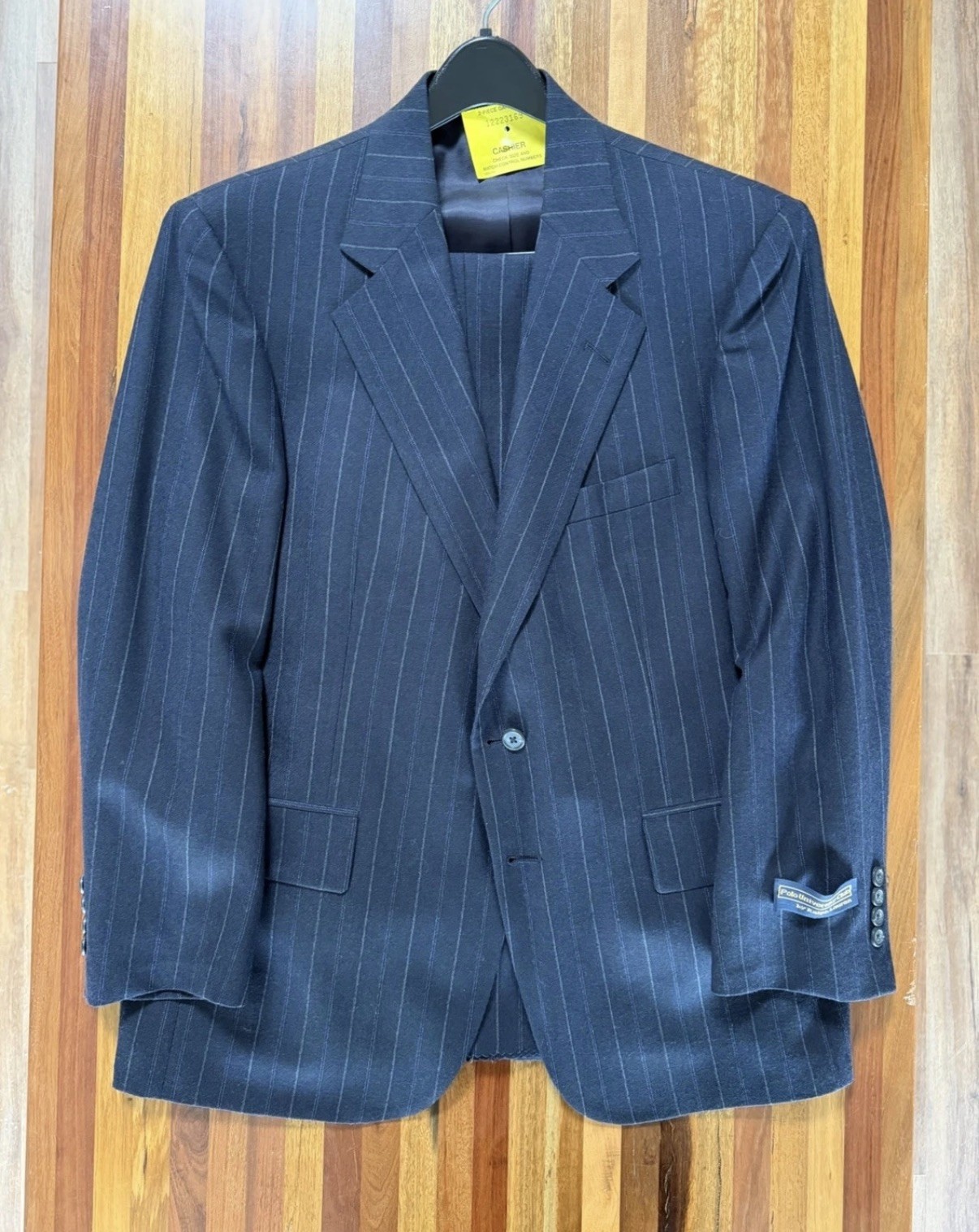 VTG Polo University Club Ralph Lauren Men's Suit 42S W36 x Unhemmed