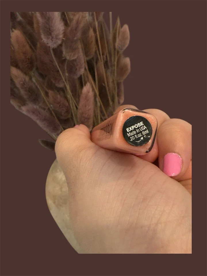 Smashbox Lip Enhancing Gloss .20 fl oz Sheer Color in Expose New - image 4 of 4