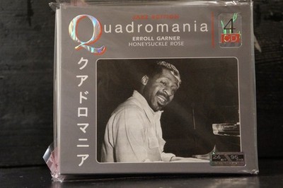 Erroll Garner - Honeysuckle Rose  4 CDs
