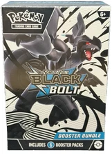 Pokemon TCG: Scarlet & Violet - Black Bolt Booster Bundle NEW FACTORY SEALED