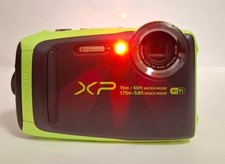 FUJIFILM Finepix XP90 Compact Digital Camera Tested Working Seller Japan