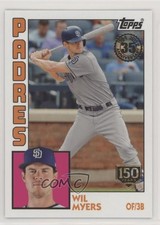 2019 Topps 1984 Topps Baseball 150th Anniversary 27/150 Wil Myers #T84-87 4jy