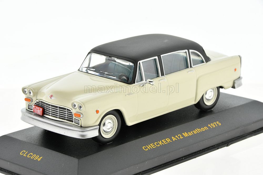 IXO Models Checker A12 Marathon 1975 1:43 CLC094
