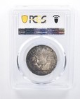 1957-D Franklin Half Dollar MS65 PCGS Peripheral Tone a8086 — photo 2