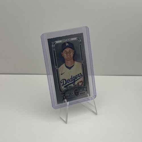 Shohei Ohtani 2025 Topps Allen & Ginter Baseball Mini Chrome #132 - Dodgers
