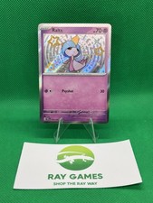 Pokémon TCG Ralts 153/091 Paldean Fates Baby Shiny Rare Holo Near Mint on eBay