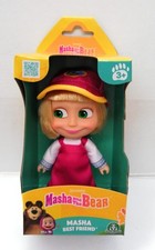 Masha e Orso, Bambola Masha Campeggio Alta 12 Cm - Giochi Preziosi MHA37000