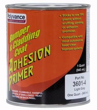 Polyvance Bumper and Cladding Coat Primer - Lt Gray, Qt