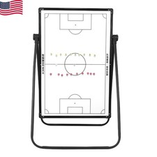 35inx24in Magnetic Soccer Coaches Clipboard Dry Erase Board with Magnetic Marke