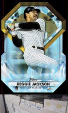 2022 Topps #DGDC-17 Reggie Jackson Diamond Greats Die Cuts - JF
