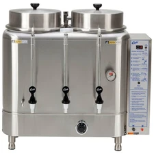 NIB SAVE $1500 Curtis URN-600-12 Coffee Urn Maker Brewer Electric 6 Gal Cap BUNN