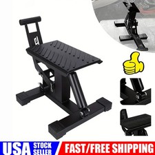 Dirt Bike Adjustable Lift Stand 1000lbs Mx Enduro Motorcycle Motocross Pit Bike Dirt Bike Adjustable Lift Stand 1000lbs Mx Enduro Motorcycle Motocross Pit Bike