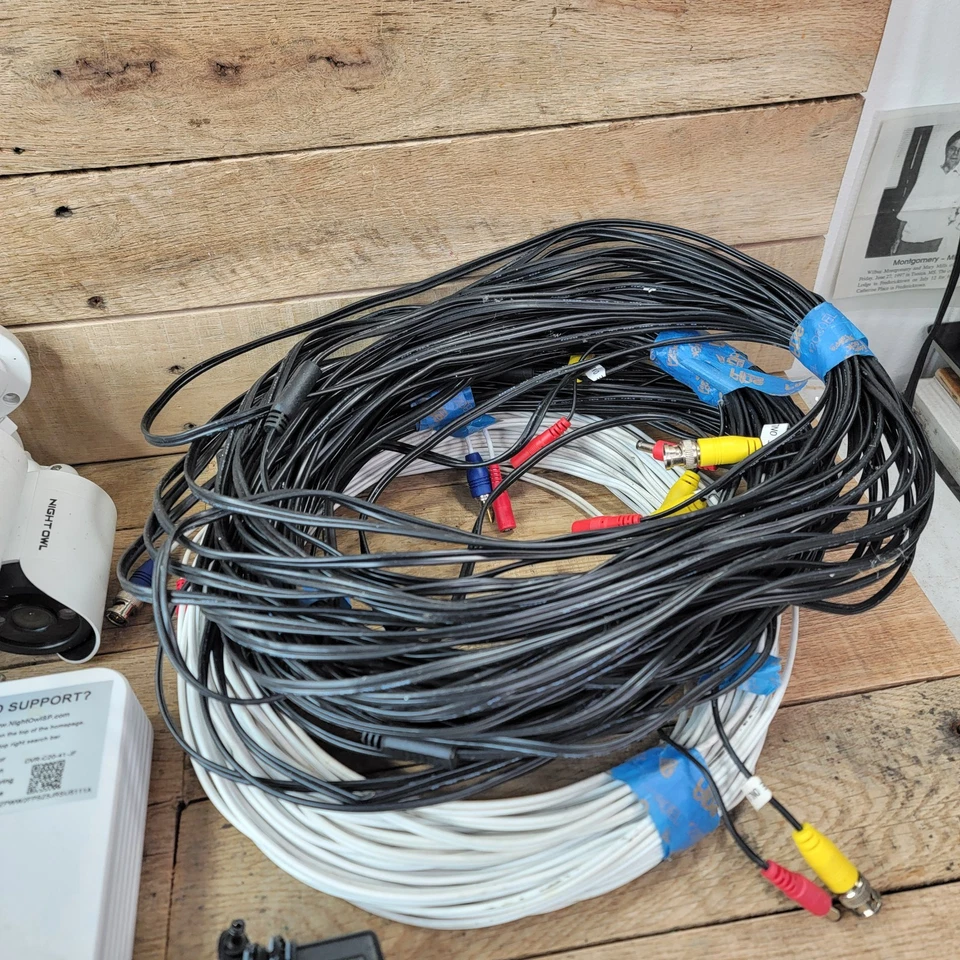 Disco duro Night Owl DVR-C20-41-JF 1TB + 4 cámaras foco HD 1080p con cable Foto 2 de 4