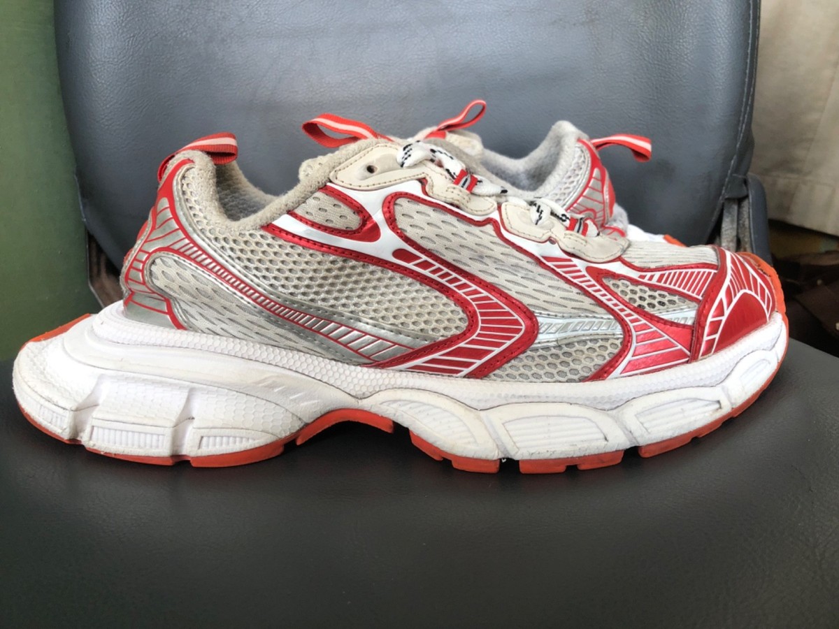 Balenciaga 3XL Multi coloured Men's Sneakers Size 42 Made in China