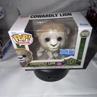 Funko Pop! Vinyl: Wicked - Cowardly Lion (Flocked) - Target (Exclusive) #1930