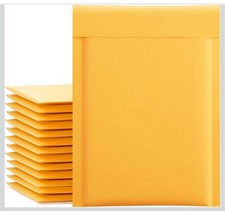 6x9 0 Size Kraft Bubble Mailers Padded Self Seal Shipping Bags Envelopes 50 Ct