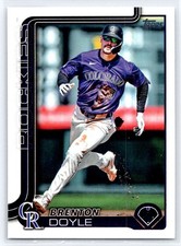 2025 Topps #44 Brenton Doyle