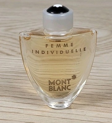 Individuelle by Mont Blanc .17 fl oz EDT for Women Mini Bottle Vintage