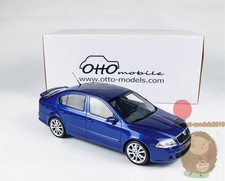 OTTO 1/18 SKODA OCTAVIA RS 2.0 Resin Diecast Model Car Toys Hobby Display Gifts
